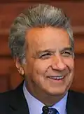 Ecuador&nbsp;Ecuador Lenín Moreno, Presidente