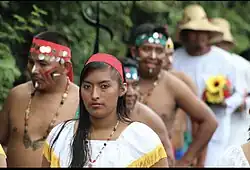indigenas Lencas en Yucuaiquin 2014