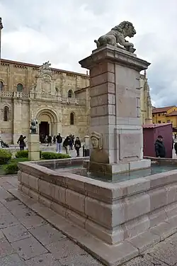 Fuente de San Isidoro