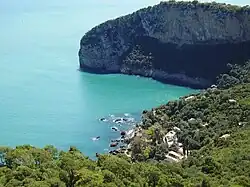 Les Aiguades cerca de Béjaïa (Argelia)