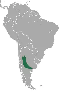 Área de distribución