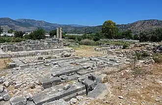 Xanthos-Letoon: Sitio arqueológico de Letoon