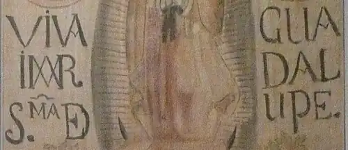 Detalle de la inscripción en el Blasón.