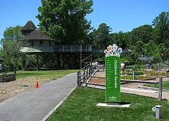 Lewis Ginter Childrens Garden.