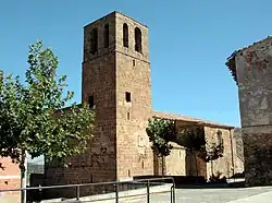 Iglesia de Santa María la Blanca.