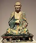 Dinastía Liao sancai luohan, ca. 1000.