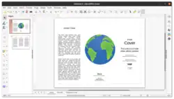LibreOffice Draw 6.4 en Ubuntu