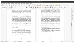 LibreOffice Writer 6.4 en Ubuntu