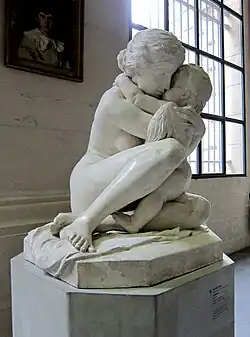 Le baiser, Palacio de Bellas Artes de Lille