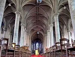 Abovedamientos de las naves