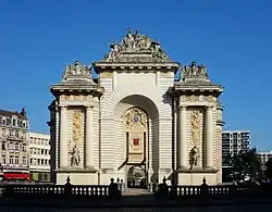 La puerta de Paris de Lille