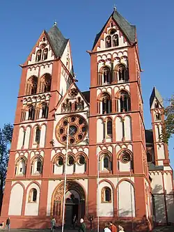 Catedral renana otoniana de Limburg an der Lahn