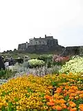 Jardines del Castillo de Lindisfarne, Reino Unido, Gertrude Jekyll, 1911