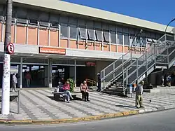 Estación Mogi das Cruzes Acceso a la estación