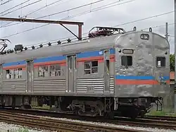 Tren série 1600 da Extensão operacional