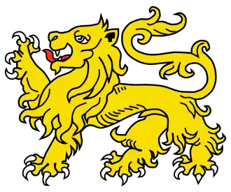 León Pasante (León leopardado)