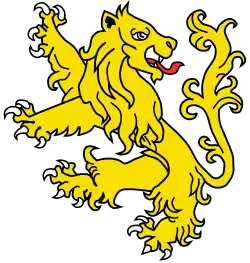 León Rampante Regardante