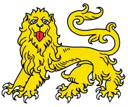 León Estatante Guardante (a esto se le llama Aplomado)