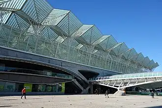 Estación de Oriente de Lisboa, 1998 (Santiago Calatrava)