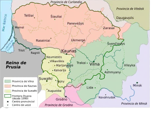 Gobernación de Vilna