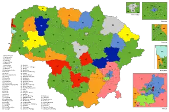 Elecciones parlamentarias de Lituania de 2016