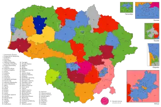 Elecciones parlamentarias de Lituania de 2020