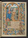 Livre d'heures, comienzos del siglo XVI