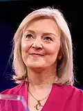 Liz Truss (2022) Conservador 50&nbsp;años
