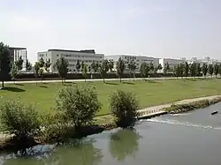 El campus de Cappont de la Universidad de Lérida.