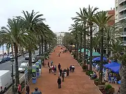 Paseo marítimo