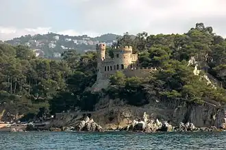 Castillo de Lloret