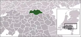 Situación de Oss en los Países Bajos.