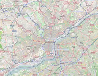 Angora Loop ubicada en Filadelfia