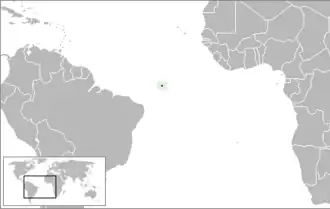 Localización del archipiélago