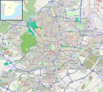 Museo Arqueológico Nacional ubicada en Madrid