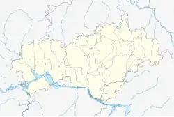 Kozmodemiansk ubicada en Mari-El