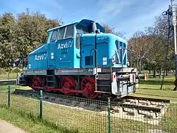 Locomotora de la década de 1960