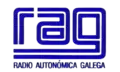 Logo de Radio Autonómica Galega (RAG) desde 1989 hasta 1991.[5]​