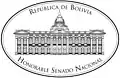 Logo del Senado de Bolivia