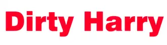 Logo de Dirty Harry