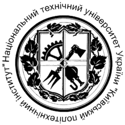Logotipo del Instituto Politécnico de Kiev.
