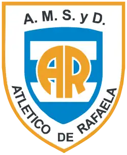 Escudo de la Asociación Mutual Social y Deportiva Atlético de Rafaela