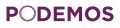 El logotipo del partido político español Podemos.