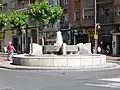 Monumento al Milenario de la Lengua Castellana, estatua emplazada en Logroño en 1993.[6]​