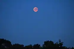 Eclipse visto desde Francia.