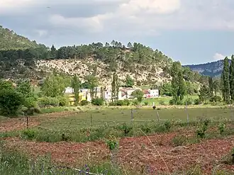 Vista general de Los Chóvales