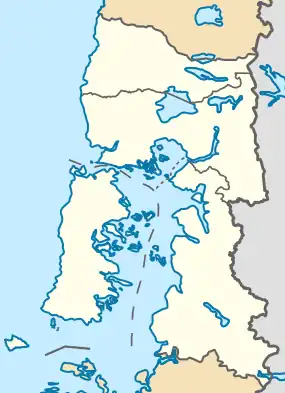 Monte Verde ubicada en Región de Los Lagos