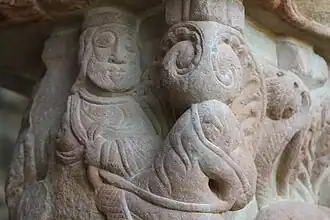 Los Reyes Magos a caballo