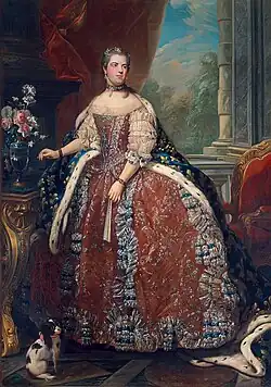 Luisa Isabel de Francia (1765), Galería Nacional de Parma