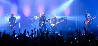 Love of Lesbian en la sala Razzmatazz